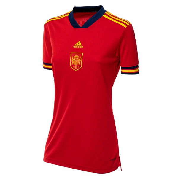 Tailandia Camiseta España 1st Euro Mujer 2022